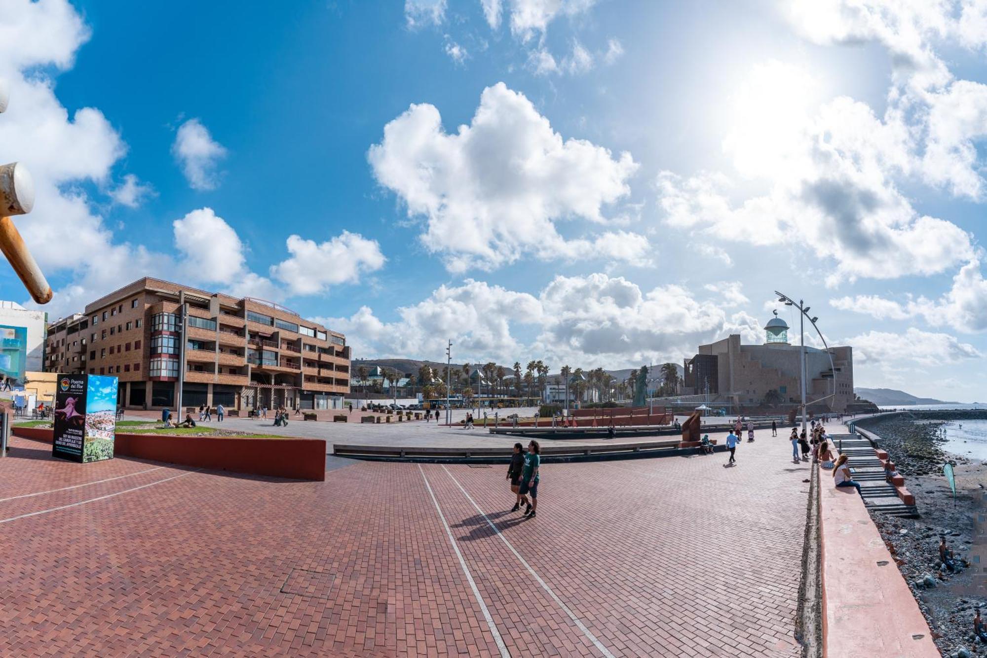 Apartamento Vilos Las Canteras Las Palmas de Gran Canaria Exterior foto