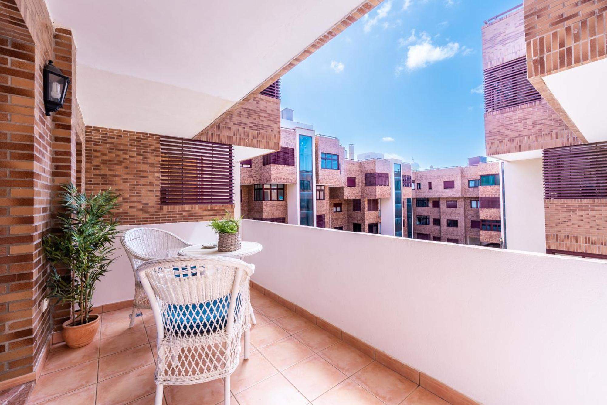 Apartamento Vilos Las Canteras Las Palmas de Gran Canaria Exterior foto