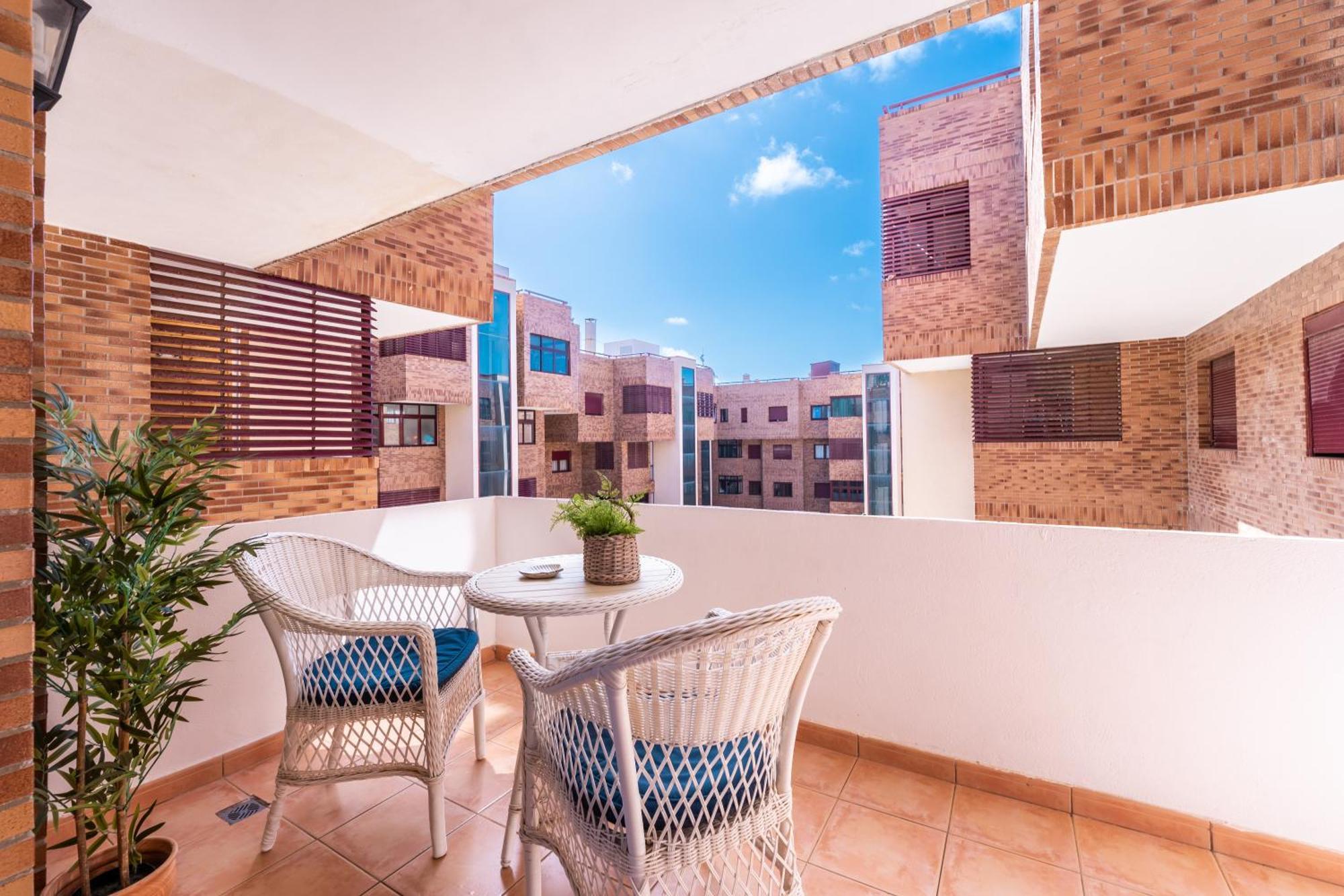 Apartamento Vilos Las Canteras Las Palmas de Gran Canaria Exterior foto